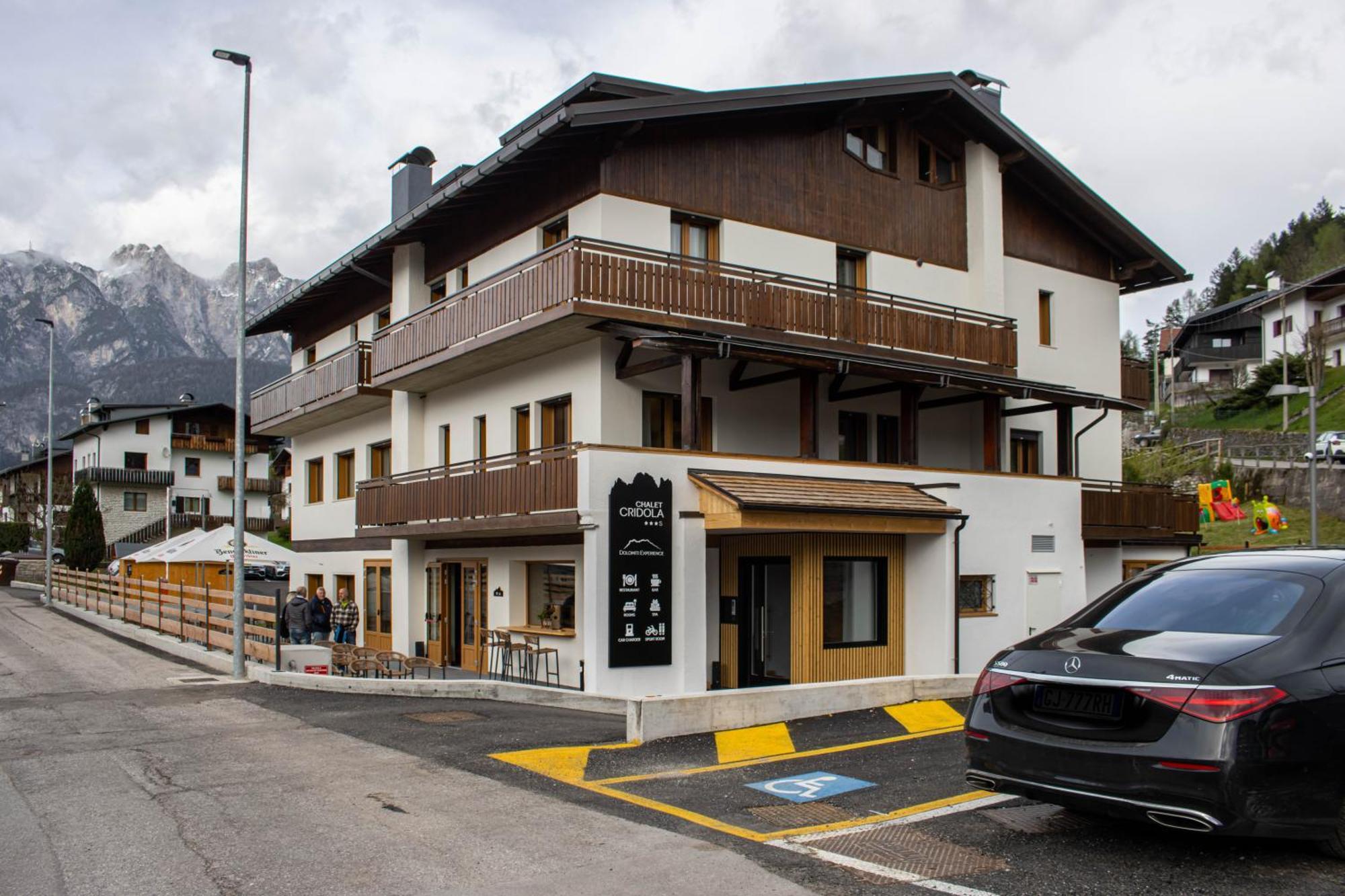 Chalet Cridola Dolomiti Experience Hotel Lorenzago Di Cadore Exterior foto