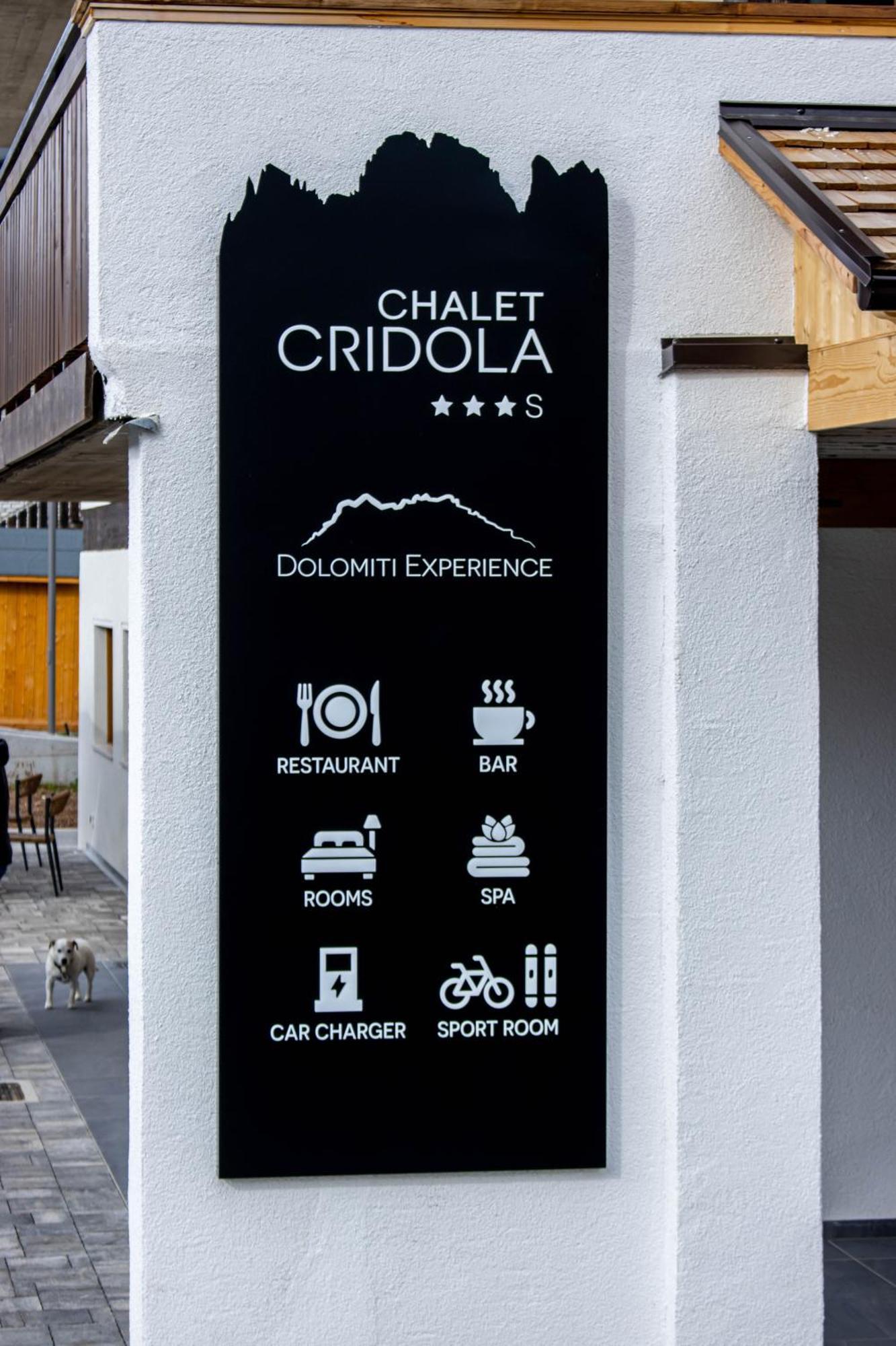 Chalet Cridola Dolomiti Experience Hotel Lorenzago Di Cadore Exterior foto